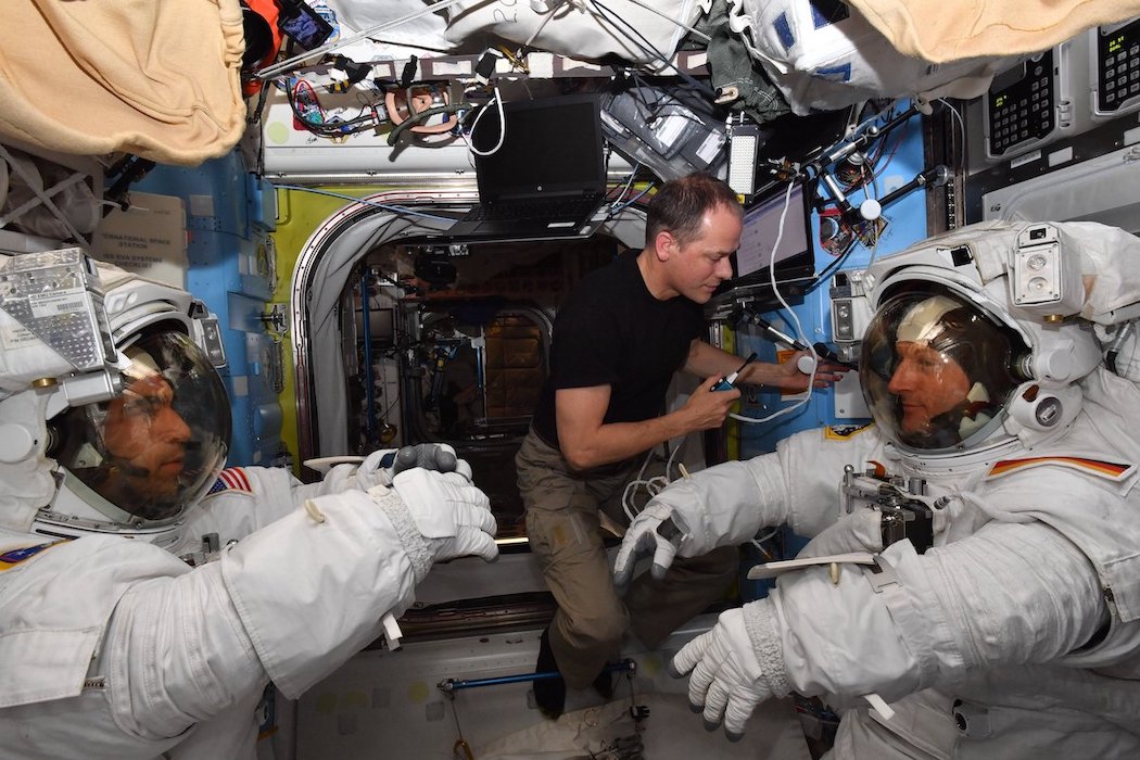 Watch live: Spacewalk underway for space station maintenance, upgrades